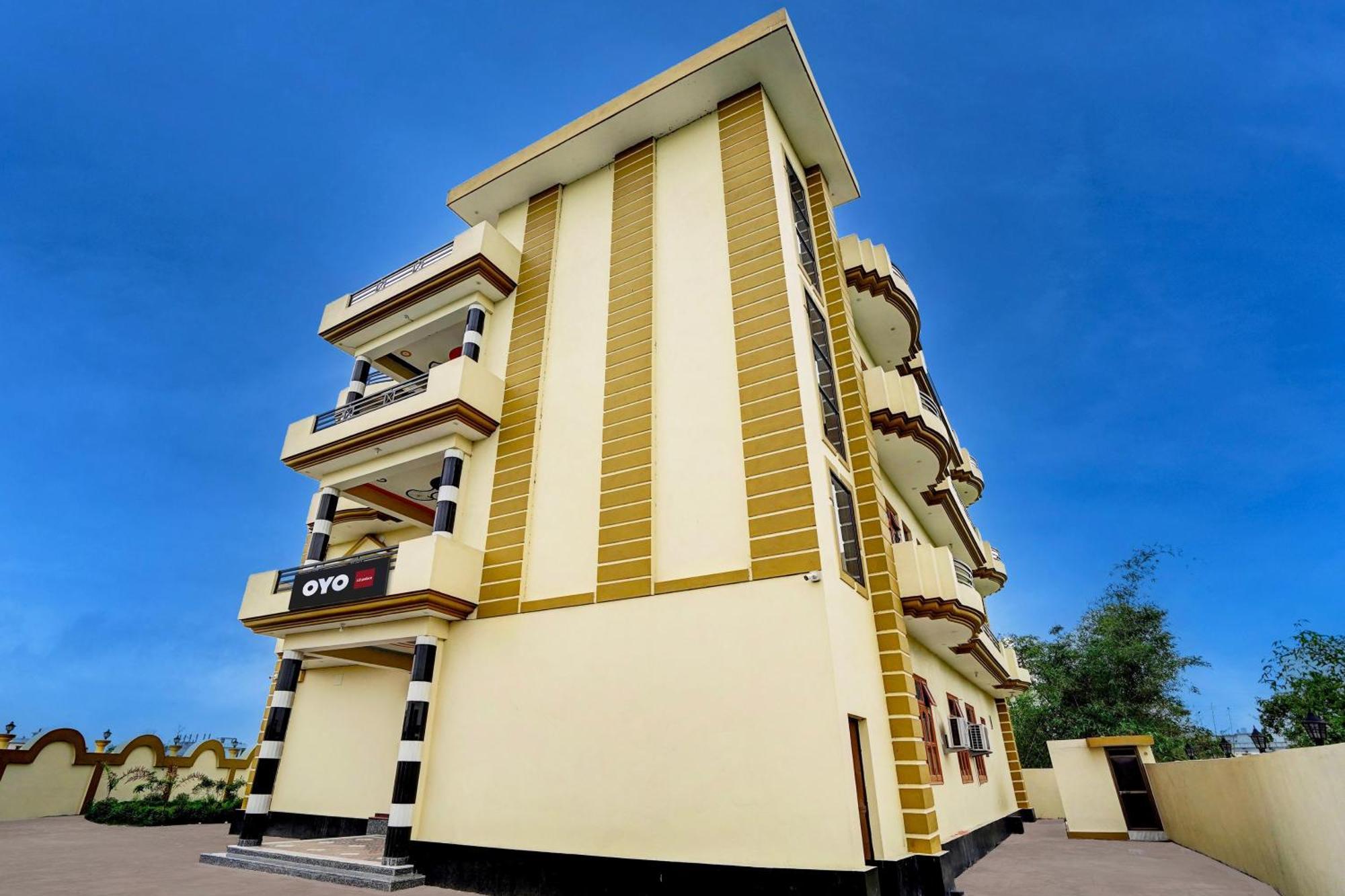 Hotel O J.D. Palace Varanasi Exterior photo