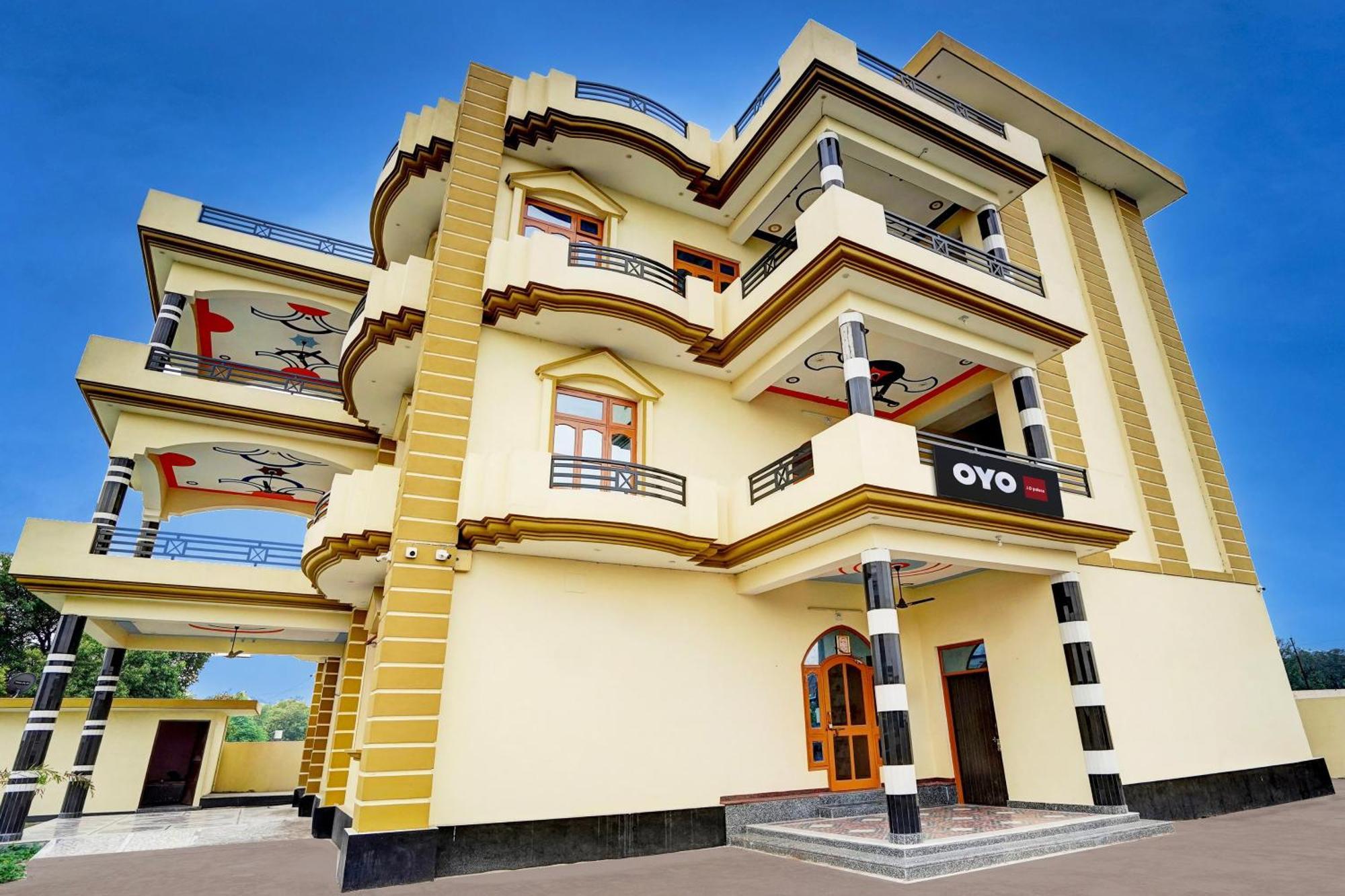 Hotel O J.D. Palace Varanasi Exterior photo