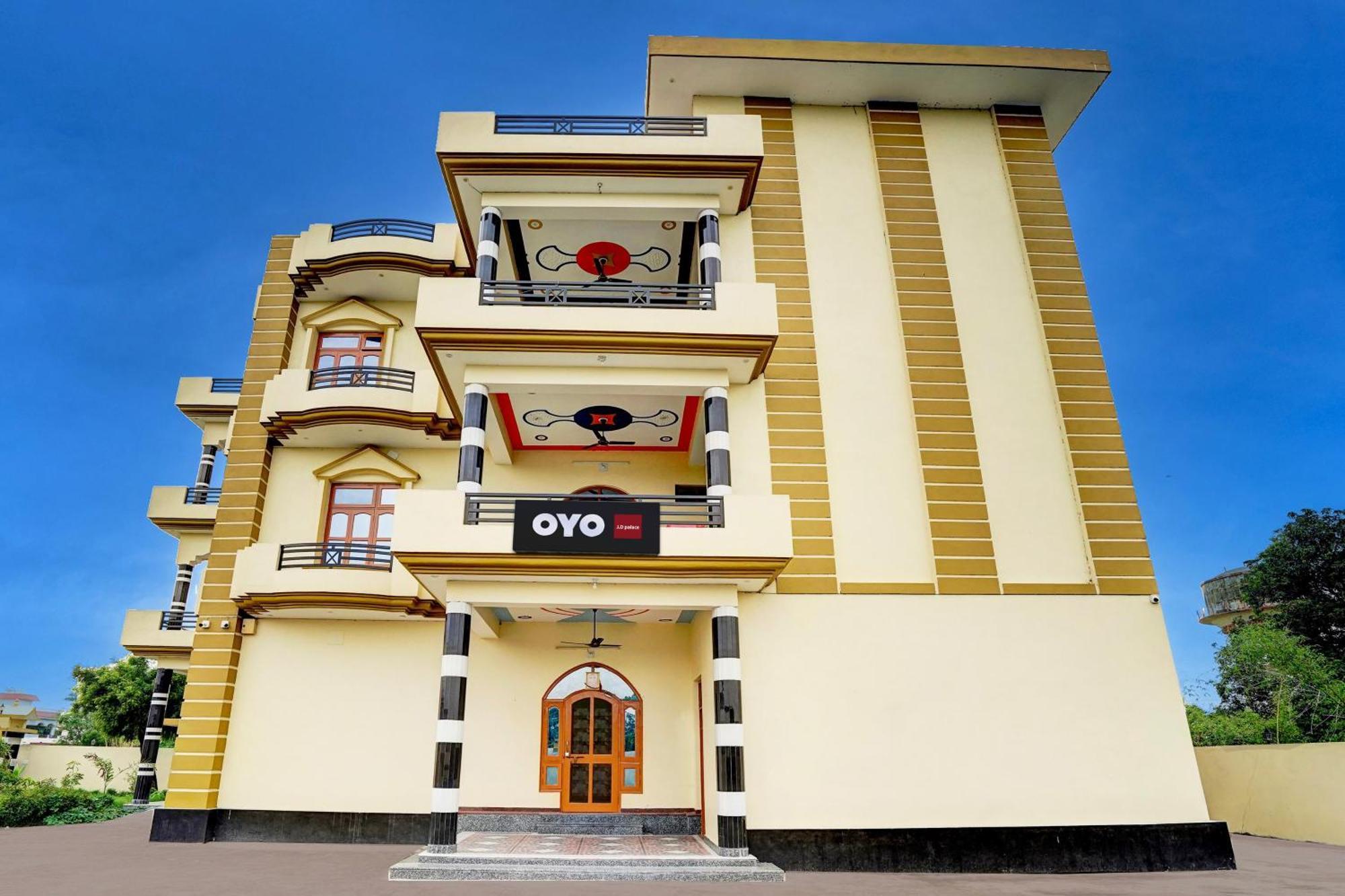 Hotel O J.D. Palace Varanasi Exterior photo