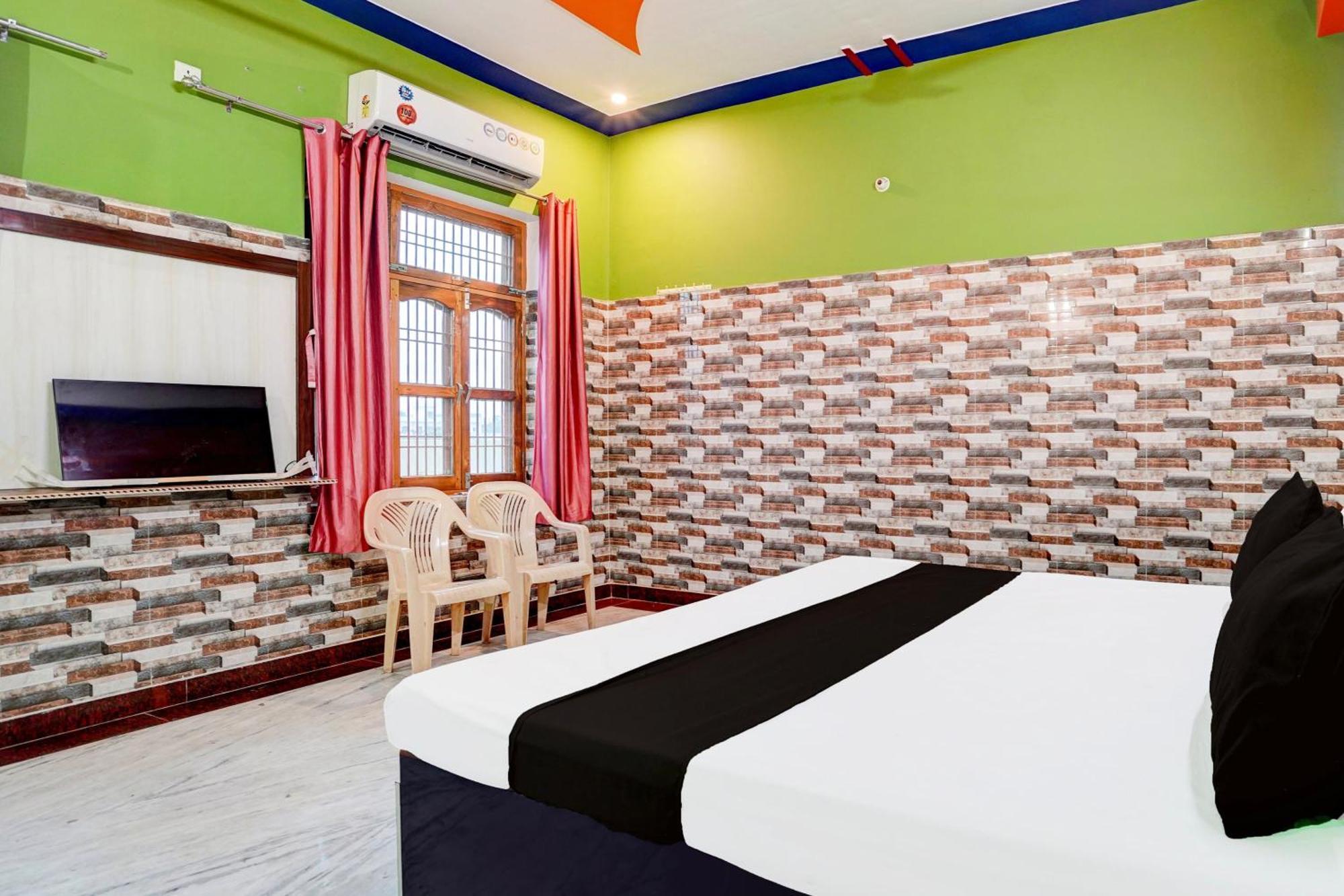 Hotel O J.D. Palace Varanasi Exterior photo